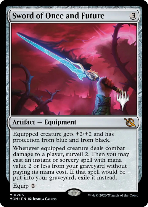 Sword of Once and Future Card Front