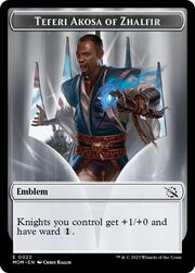 Teferi Akosa of Zhalfir Emblem // Soldier