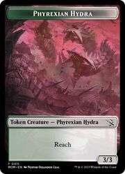 Phyrexian Hydra // Treasure