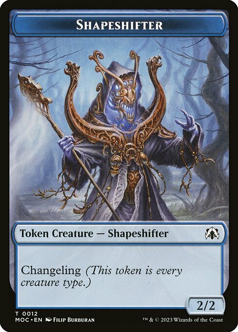 Shapeshifter // Blood Card Front