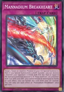 Mannadium Breakheart Card Front