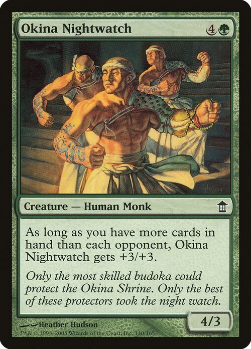 Okina Nightwatch Card Front