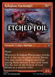 Kolaghan Warmonger