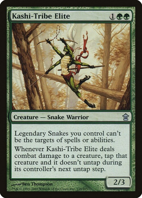 Kashi-Tribe Elite Card Front