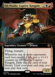 Ob Nixilis, Captive Kingpin