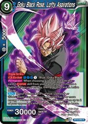 Goku Black Rose, Lofty Aspirations