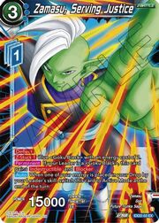 Zamasu, Serving Justice