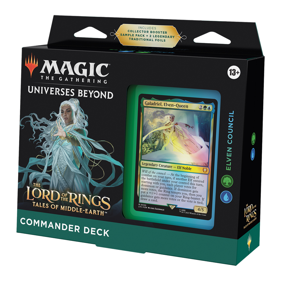 Commander: Il Signore degli Anelli: Racconti della Terra di Mezzo: "Elven Council" Commander Deck