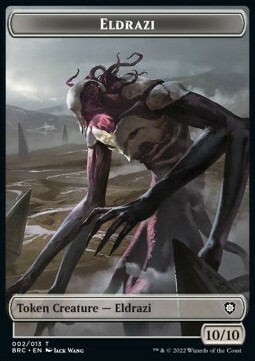 Eldrazi // Servo Card Front