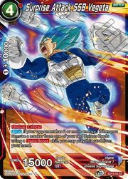 Surprise Attack SSB Vegeta