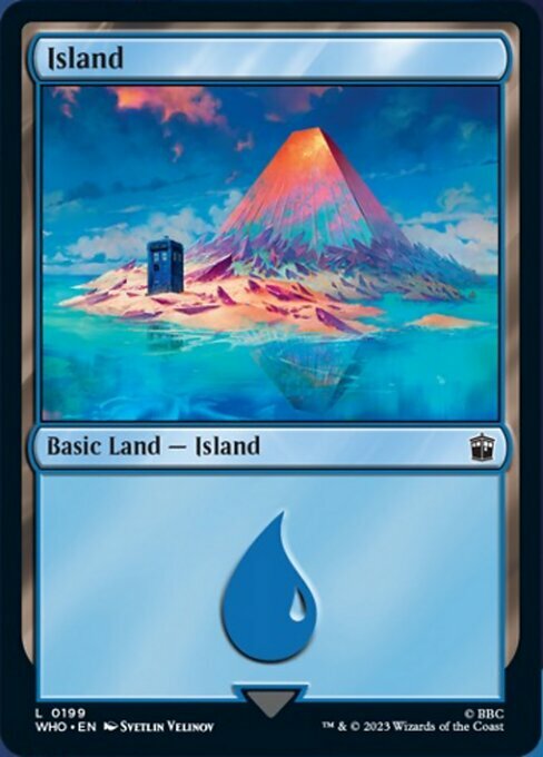 Island Card Front