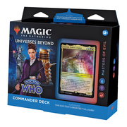 Mondi Altrove: Doctor Who: "Masters of Evil" Commander Deck