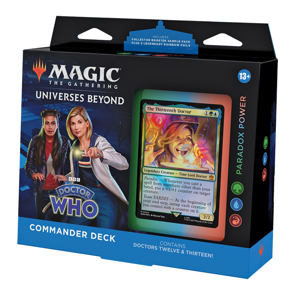 Mondi Altrove: Doctor Who: "Paradox Power" Commander Deck