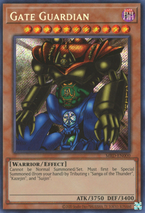 Gate Guardian Card Front