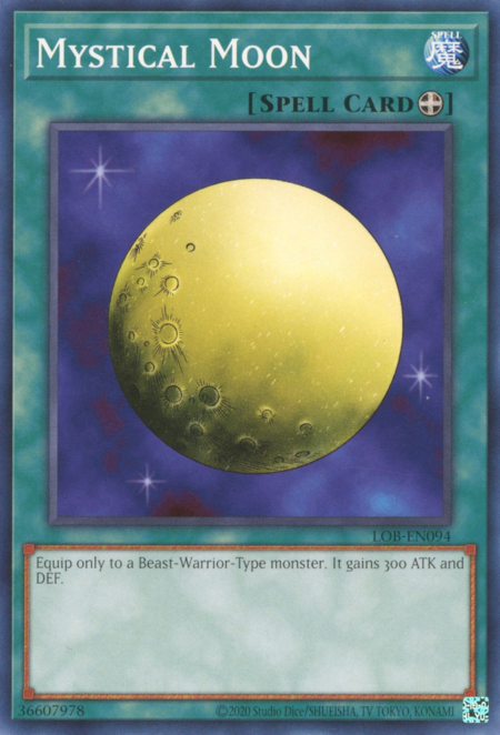 Mystical Moon Card Front