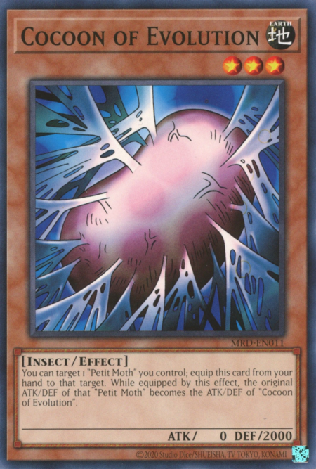 Cocoon of Evolution Card Front