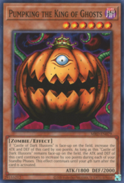 Pumpking the King of Ghosts