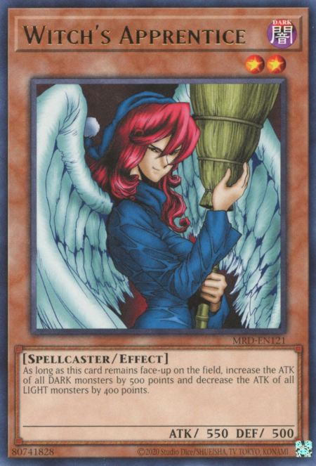 Witch's Apprentice Card Front