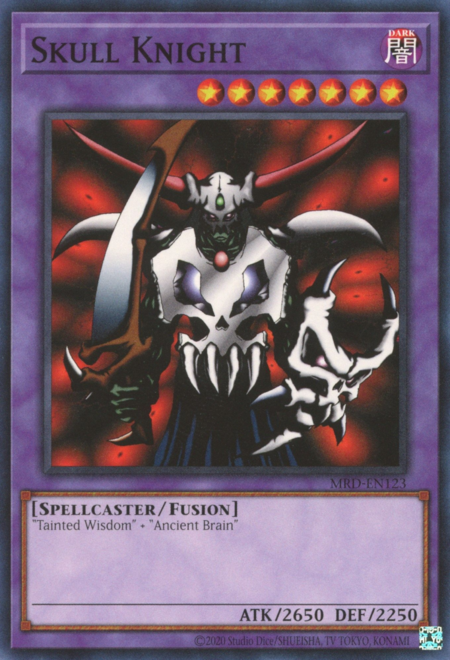 Skull Knight Card Front