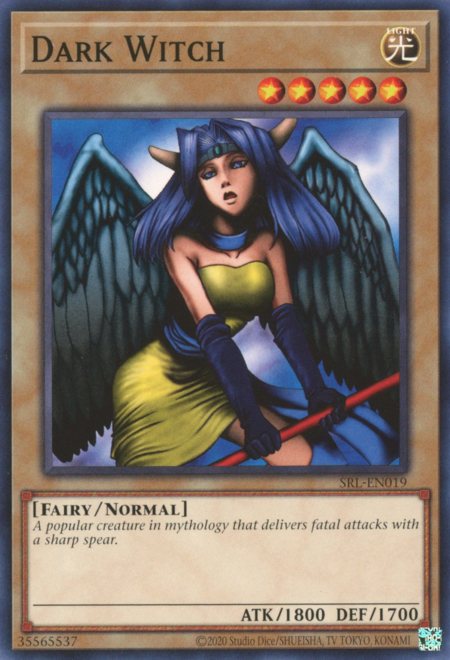 Dark Witch Card Front