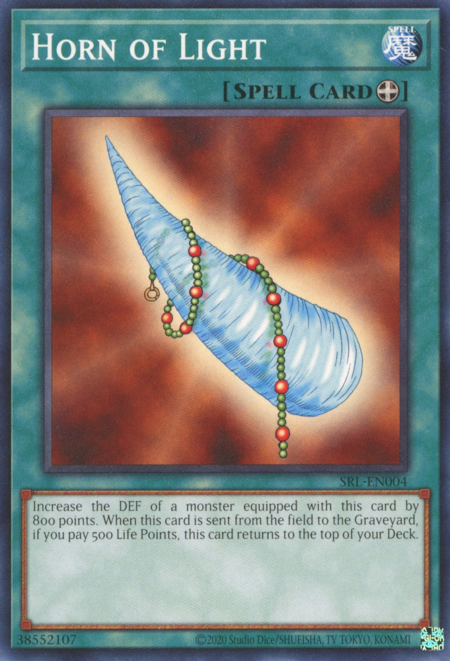 Horn of Light Card Front