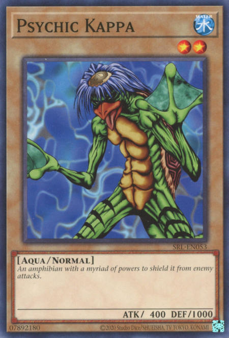 Psychic Kappa Card Front