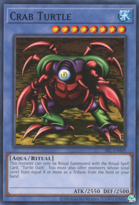 Crab Turtle Card Front