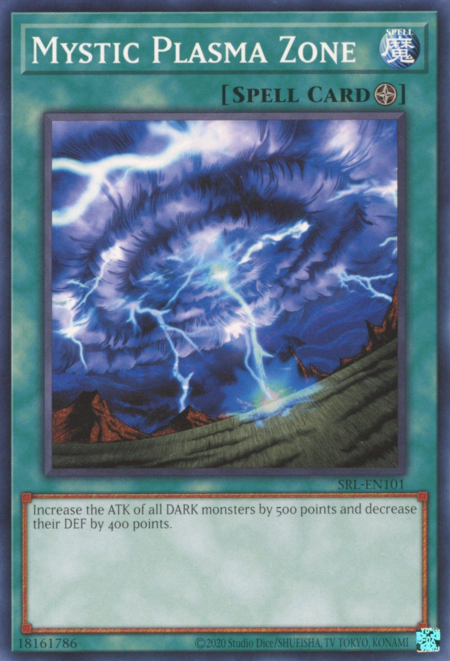 Mystic Plasma Zone Card Front