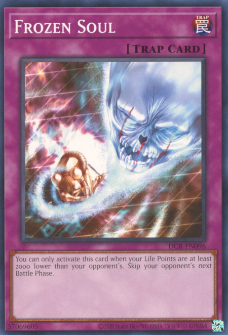 Frozen Soul Card Front