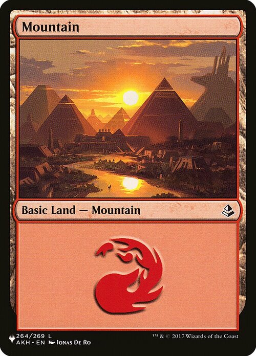 Mountain Card Front