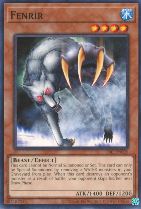 Fenrir Card Front