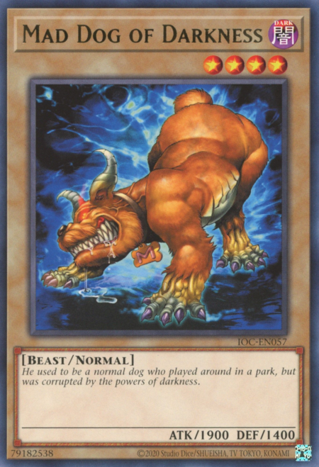 Mad Dog of Darkness Card Front