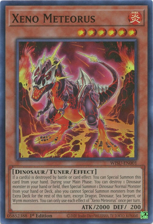 Xeno Meteorus Card Front