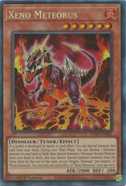 Xeno Meteorus Card Front