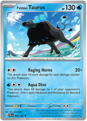 Paldean Tauros