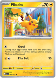 Pikachu [Gnaw | Agility]