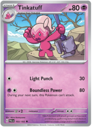 Tinkatuff [Light Punch | Boundless Power]