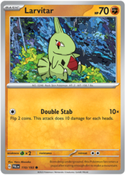 Larvitar [Mountain Eater | Rising Lunge]