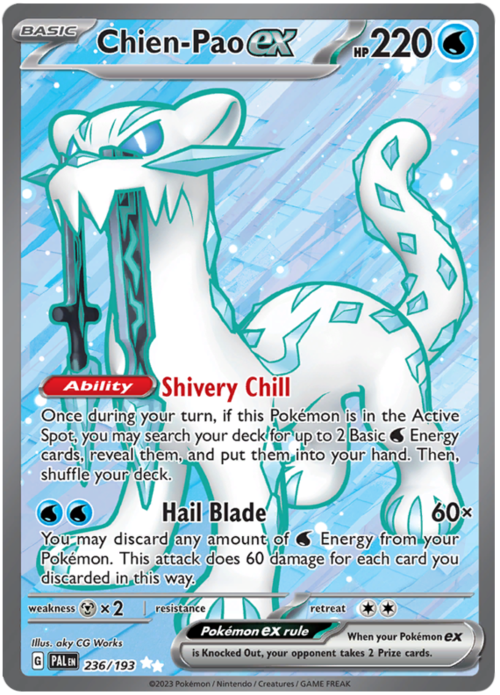 Chien-Pao ex Card Front