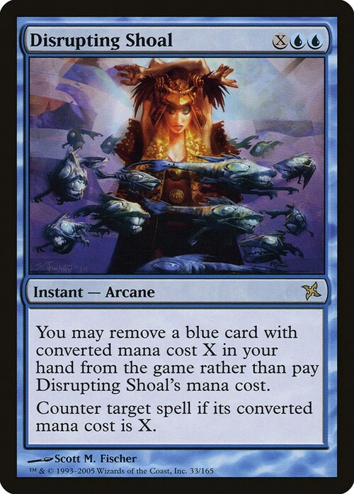 Disrupting Shoal Card Front