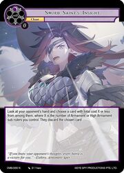 Sword Saint's Insight