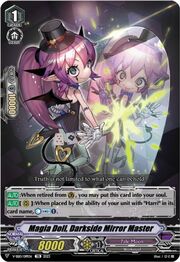 Magia Doll, Darkside Mirror Master