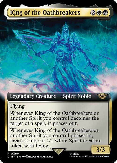 King of the Oathbreakers Card Front