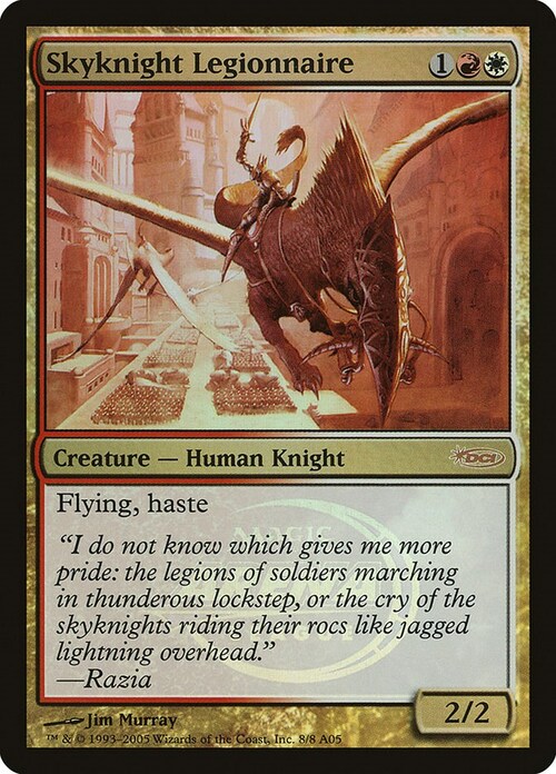 Skyknight Legionnaire Card Front