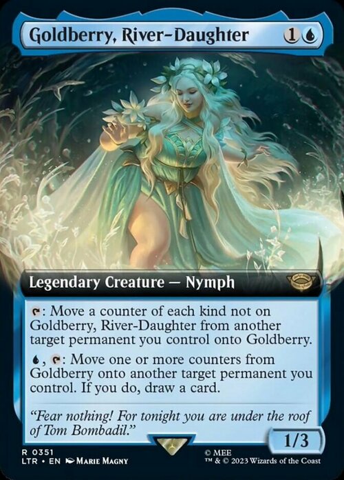 Goldberry, River-Daughter Card Front