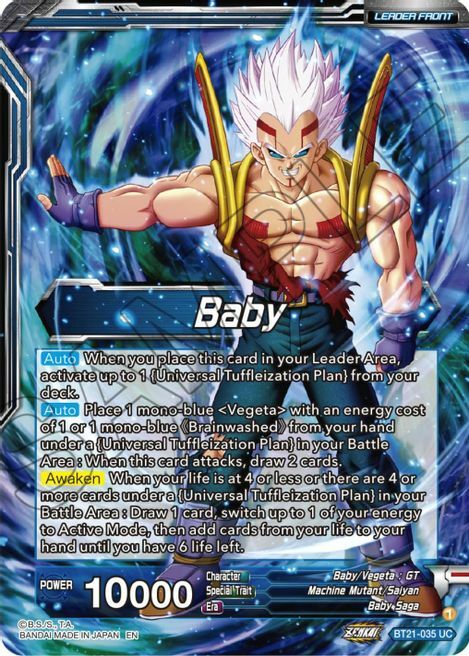 Baby // Baby, Awakening With a Grudge Card Front