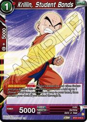 Krillin, Student Bonds