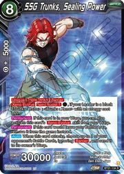 SSG Trunks, Sealing Power