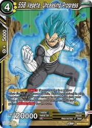 SSB Vegeta, Unceasing Progress