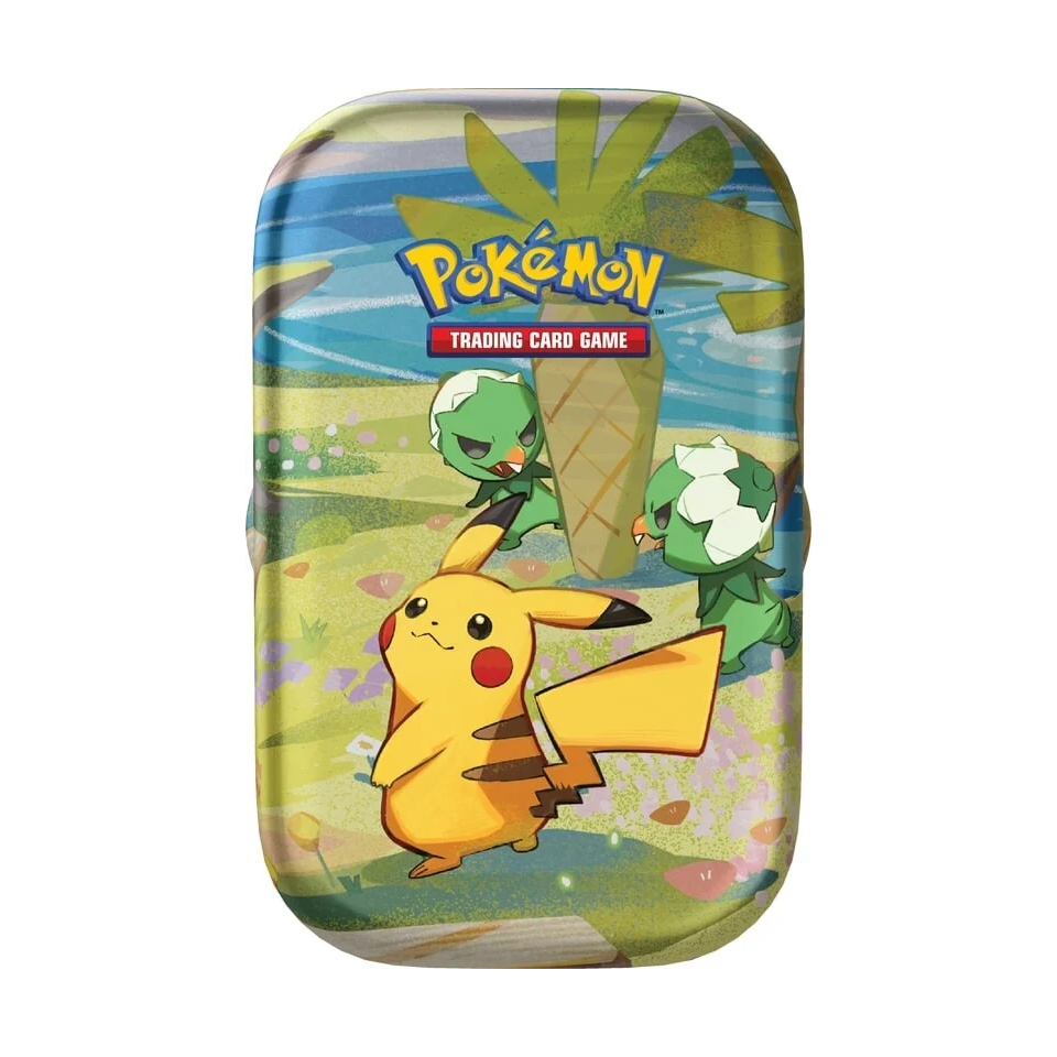 Paldea Friends Mini Tins: Pikachu Tin